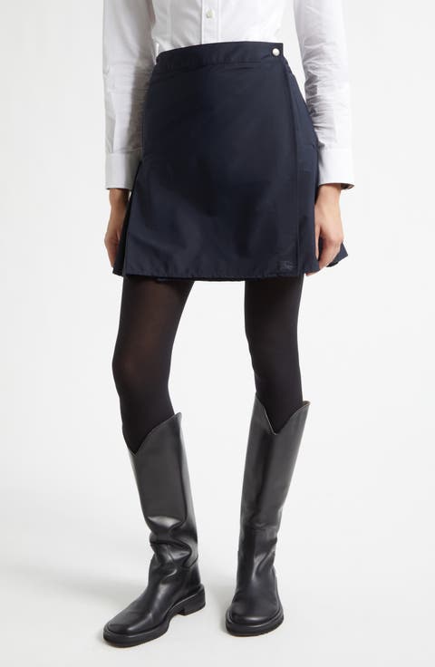 Nadina Pleated Miniskirt