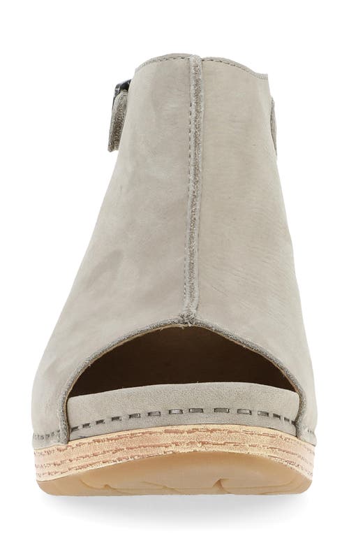 DANSKO DANSKO LIZZY PEEP TOE PLATFORM BOOTIE