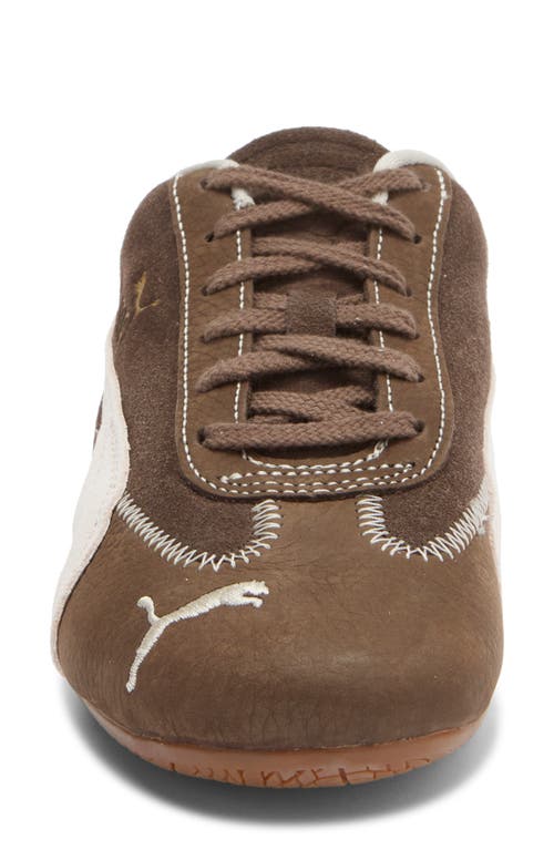 Puma Speedcat Og Sneaker In Brown