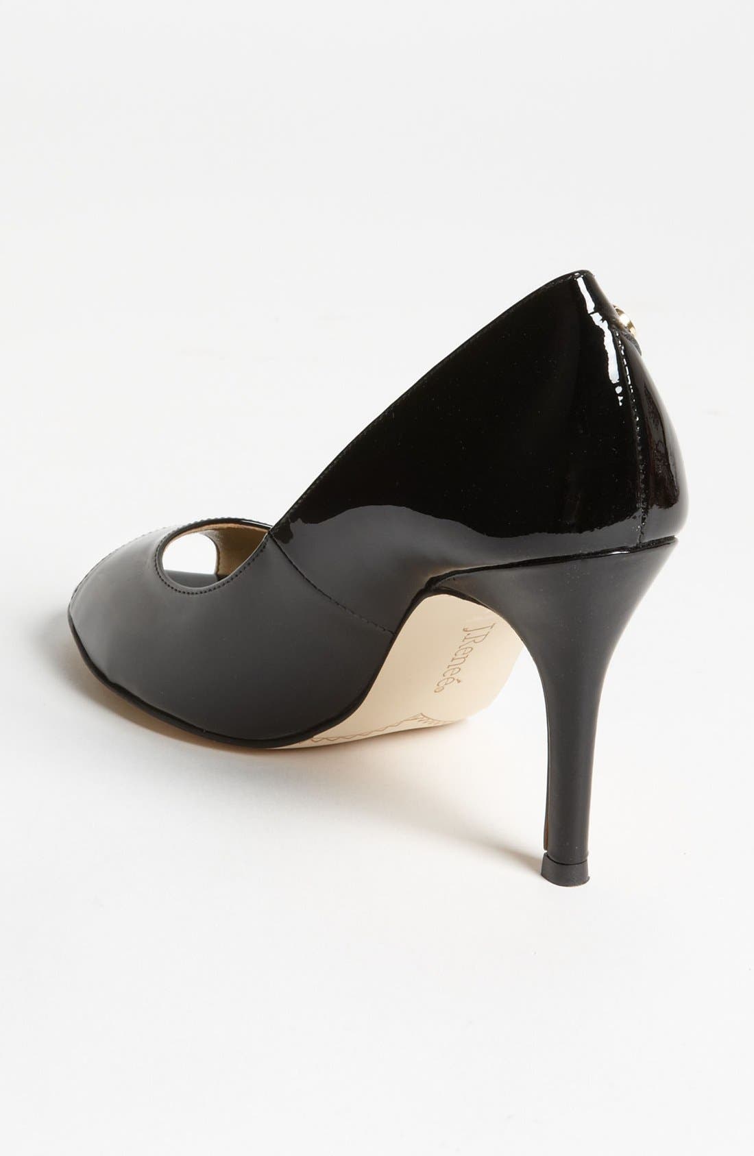 J. Reneé 'Evon' Pump, Alternate, color, 