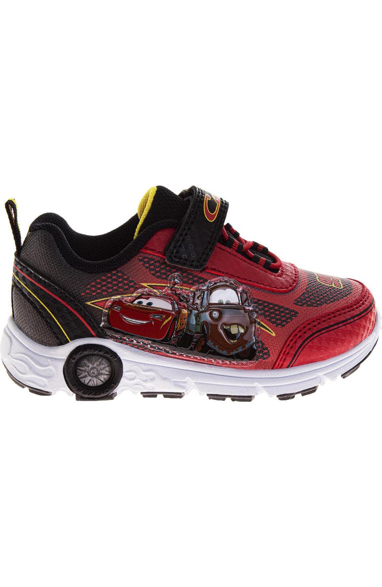 JOSMO Kids' x Pixar Cars Light-Up Sneaker, Alternate, color,
