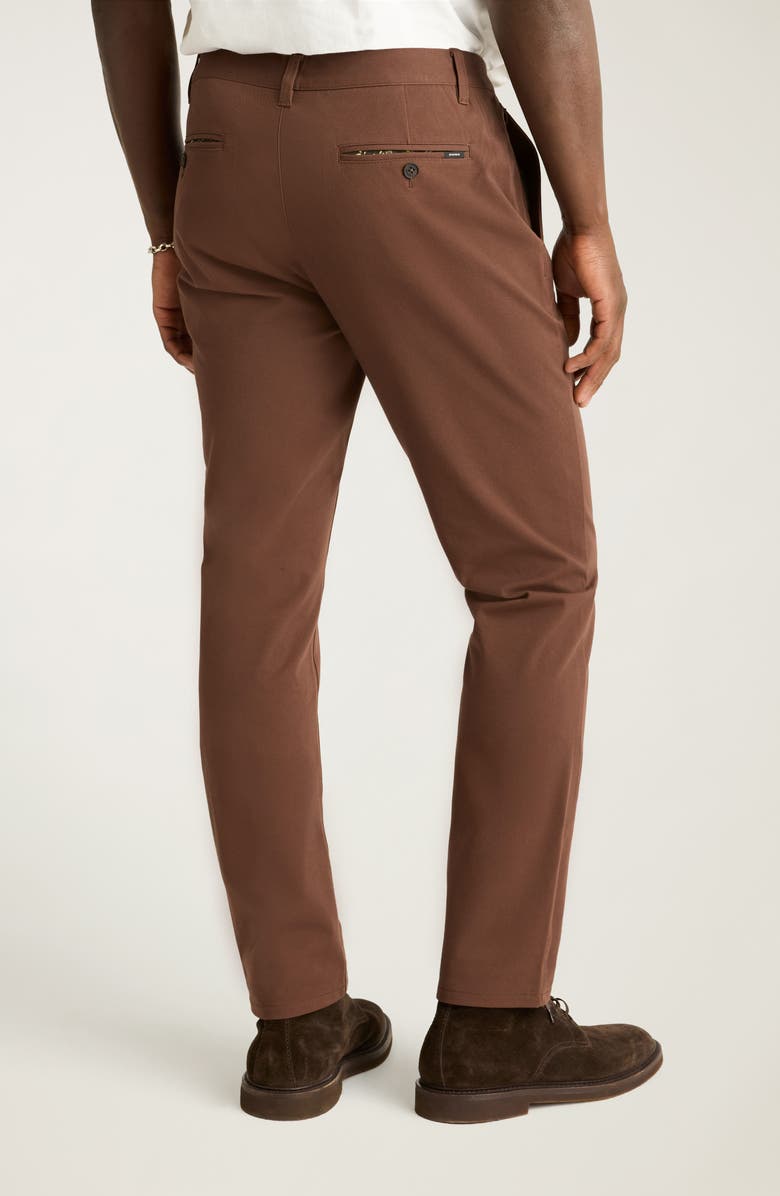 Bonobos Washed Stretch Cotton Chino 2.0 Pants, Alternate, color, Shaved Chocolate