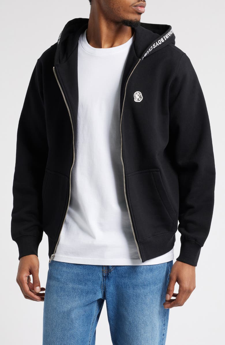 Billionaire Boys Club BB Orbit French Terry Zip Hoodie, Main, color,