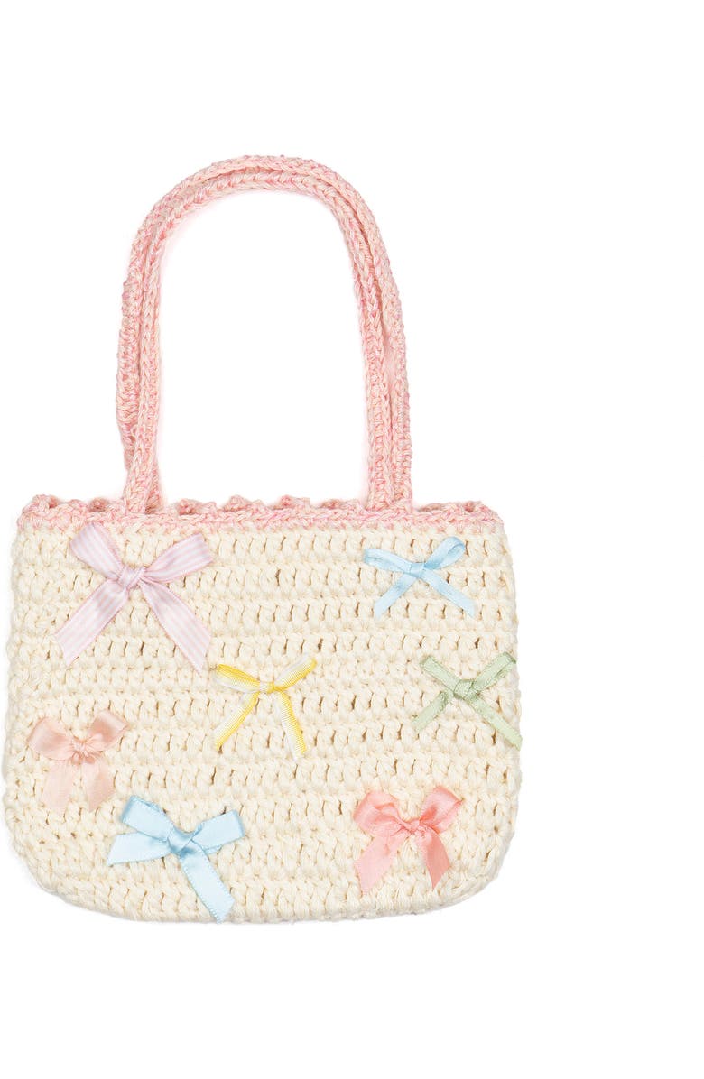 Wild Wawa Crochet Purse, Main, color,