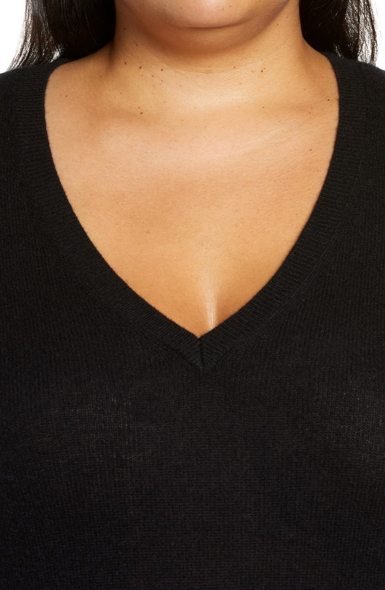 Nordstrom Essential V-Neck Cashmere Sweater, Alternate, color, 