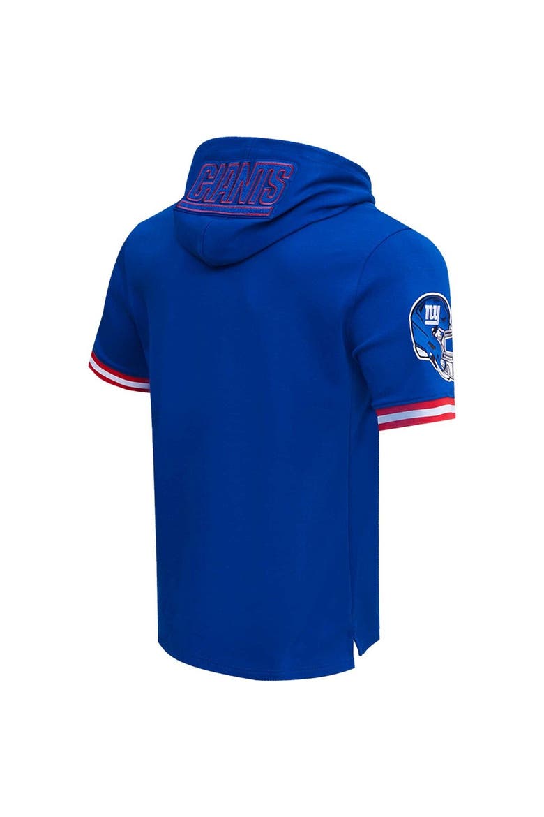 Men's Pro Standard Saquon Barkley Royal New York Giants Player Name & Number Hoodie T-Shirt, Alternate, color, Royal
