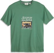 Scotch & Soda Logo Graphic T-Shirt