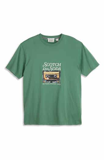 Scotch & Soda Logo Graphic T-Shirt