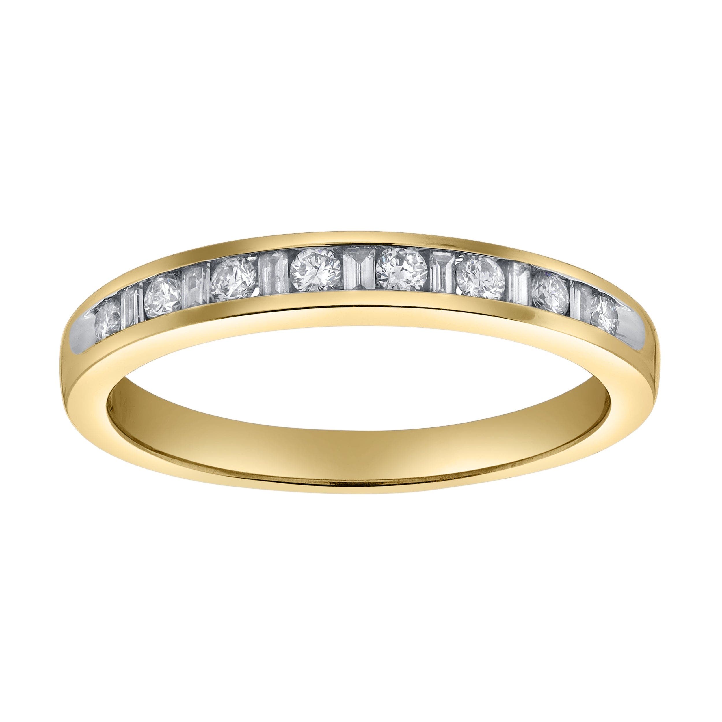14K Yellow Gold