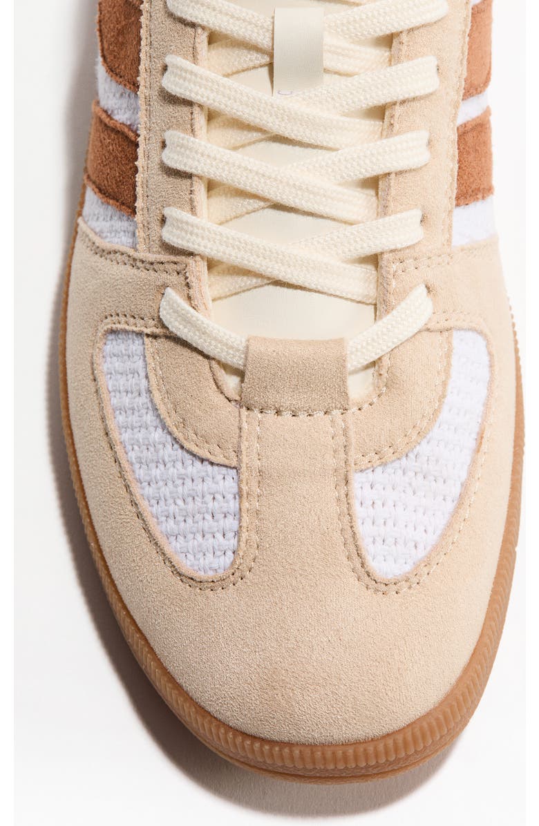 H&M Sneakers, Alternate, color, Beige/White