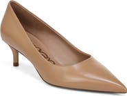 Sam Edelman Summer Pointed Toe Kitten Heel Pump