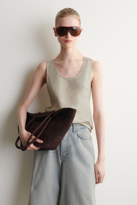 Linen Tank Top