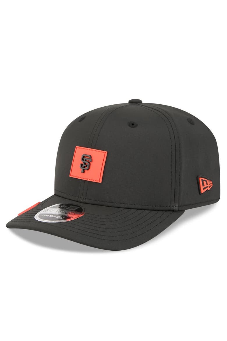 Men's New Era  Black San Francisco Giants 2026 Clubhouse 9SEVENTY Adjustable Hat, Main, color, Black