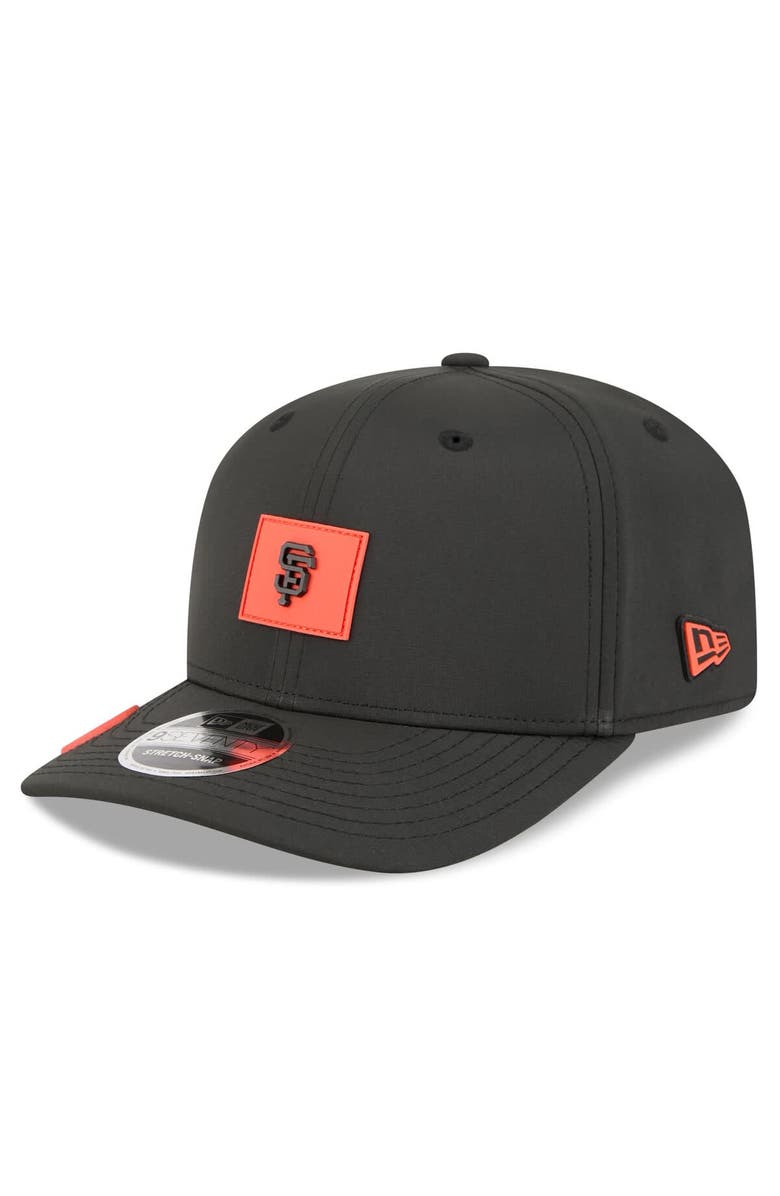 New Era Men's New Era  Black San Francisco Giants 2026 Clubhouse 9SEVENTY Adjustable Hat, Main, color, Black