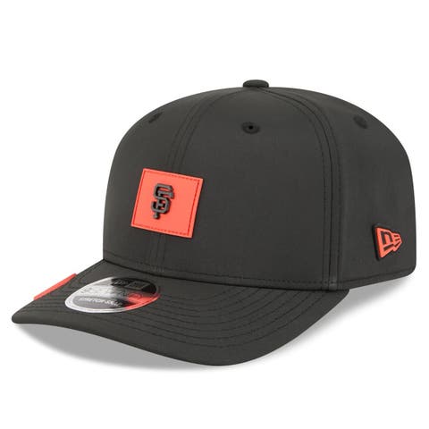 Men's New Era  Black San Francisco Giants 2026 Clubhouse 9SEVENTY Adjustable Hat