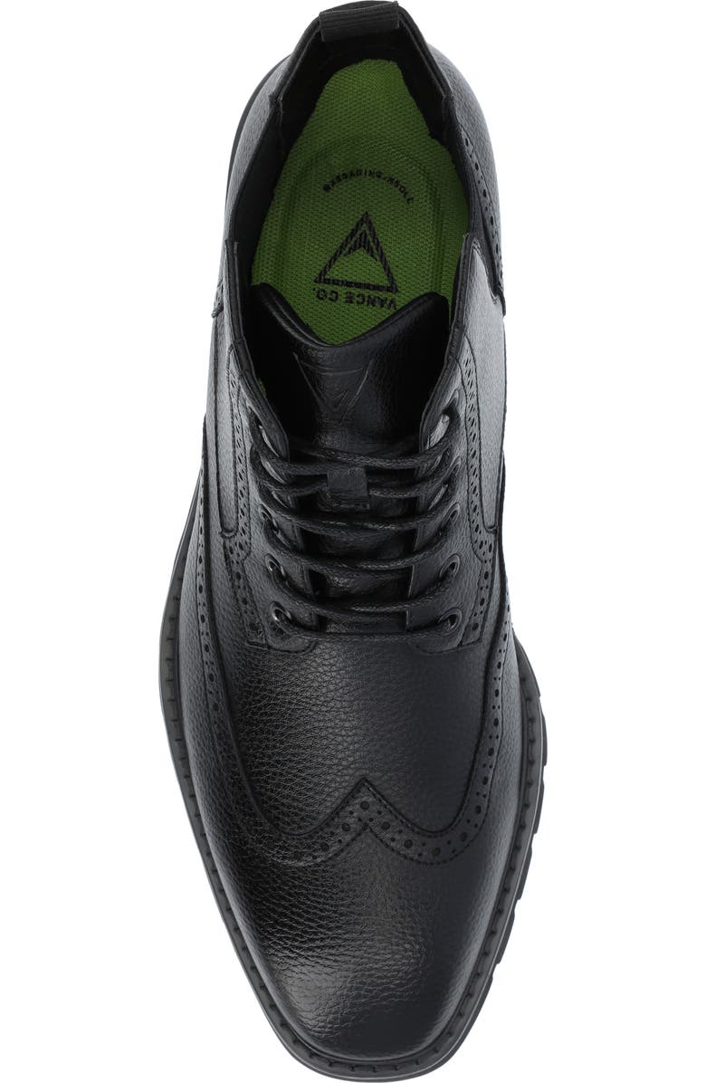 VANCE CO Bowman Wingtip Boot, Alternate, color,