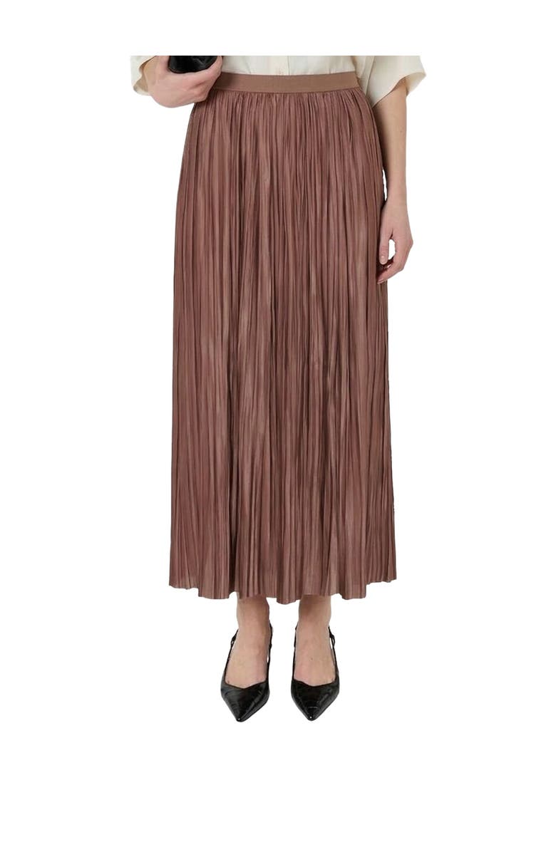 GERARD DAREL Jocelyne Pleated Midi Skirt, Main, color, 