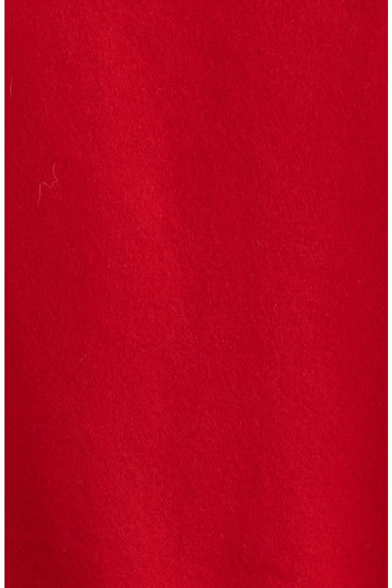 Off Shoulder Graphic Sweatshirt, Alternate, color, RED BARBADOS ASPEN