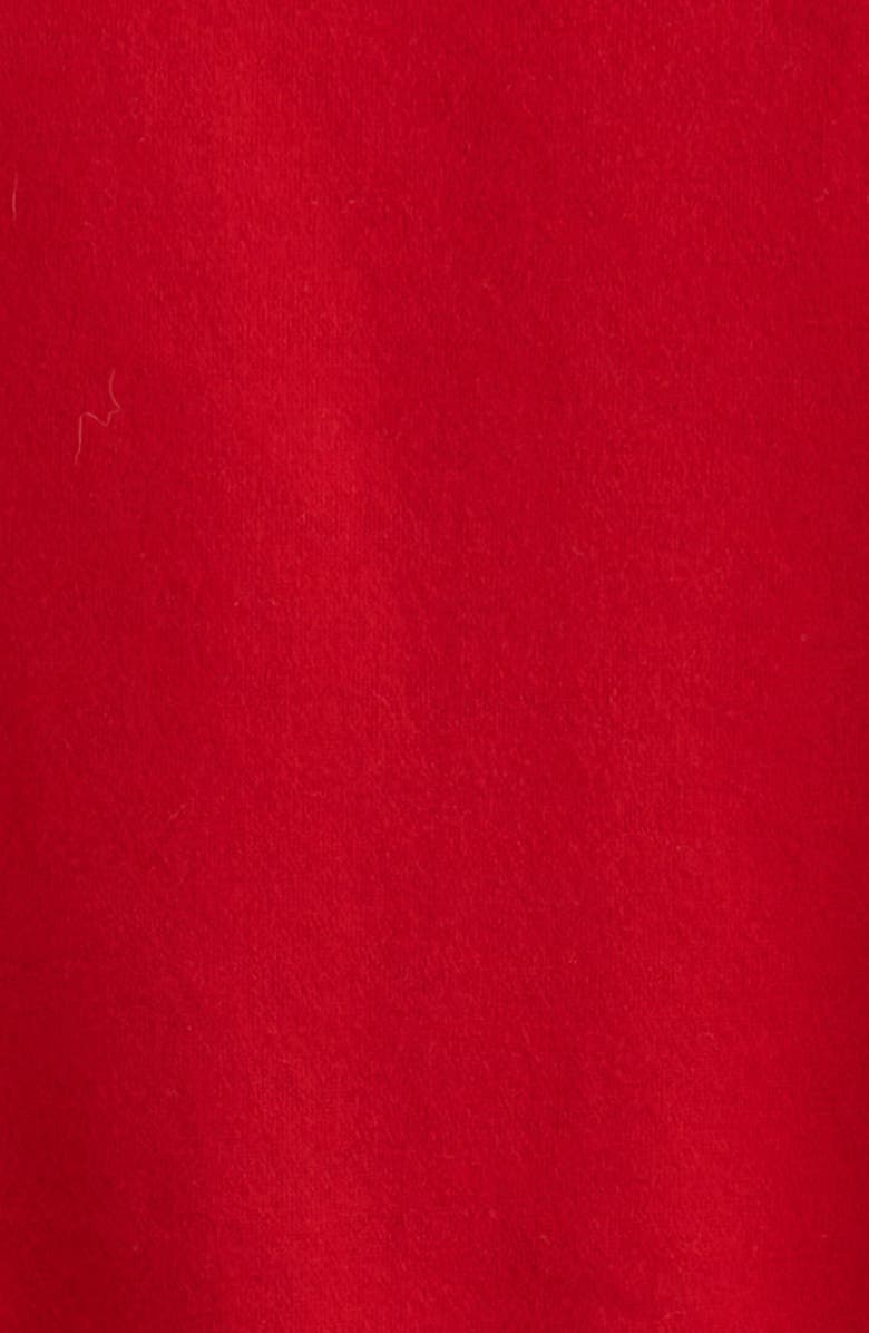 Treasure & Bond Off Shoulder Graphic Sweatshirt, Alternate, color, Red Barbados Aspen