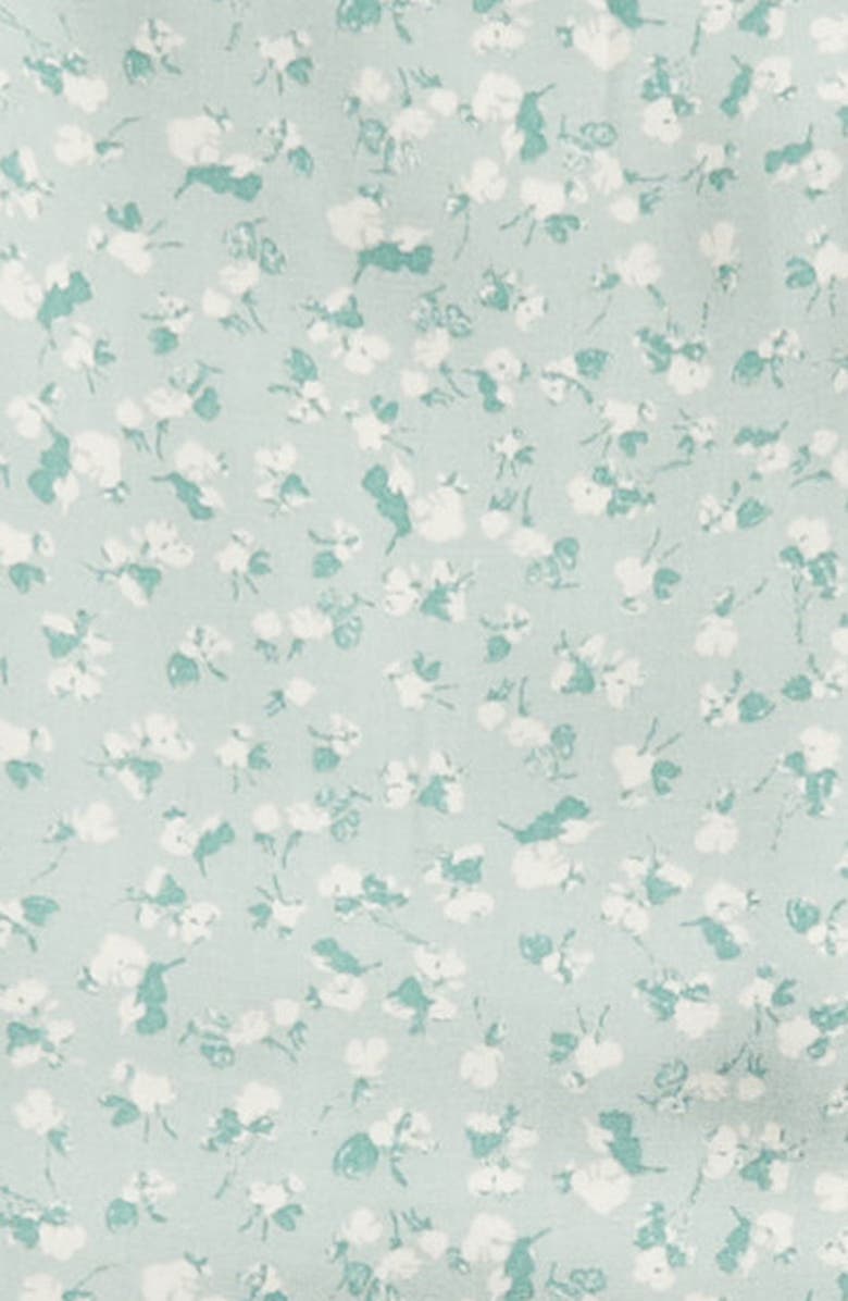 Nordstrom Kids' Floral Ruffle Tie Strap Sundress, Alternate, color, 