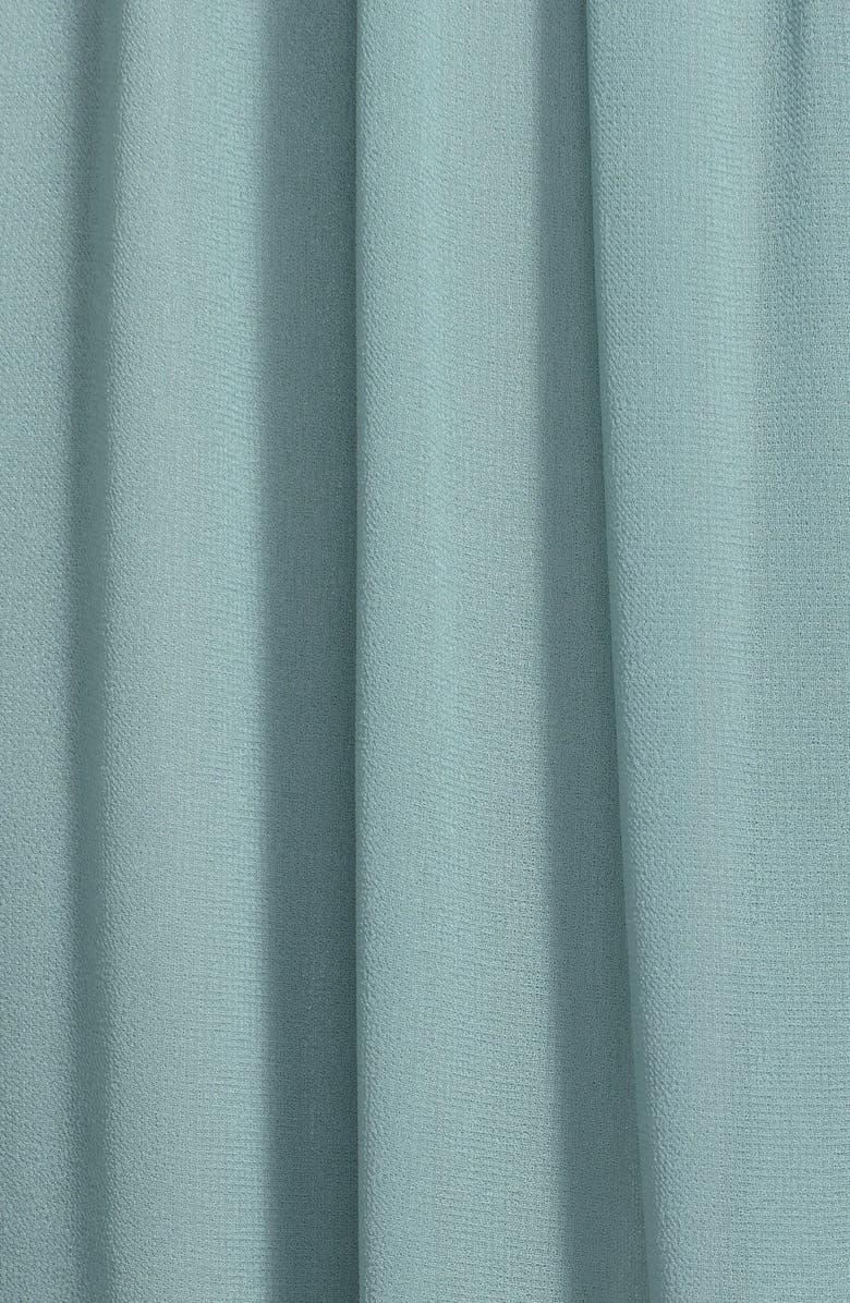 Adrianna Papell Embellished Cap Sleeve Chiffon Gown, Alternate, color,