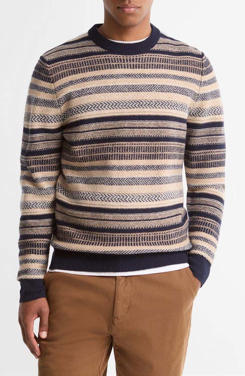 Highsted Fair Isle Wool Crewneck Sweater