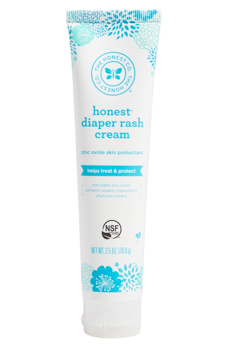 The Honest Company Diaper Rash Cream, Main, color, 