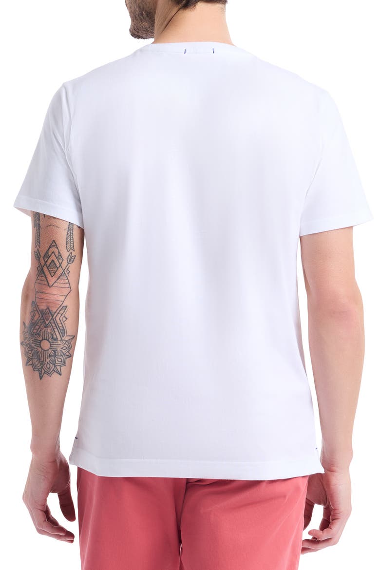 Collage Graham Cotton Graphic T-Shirt, Alternate, color, WHITE