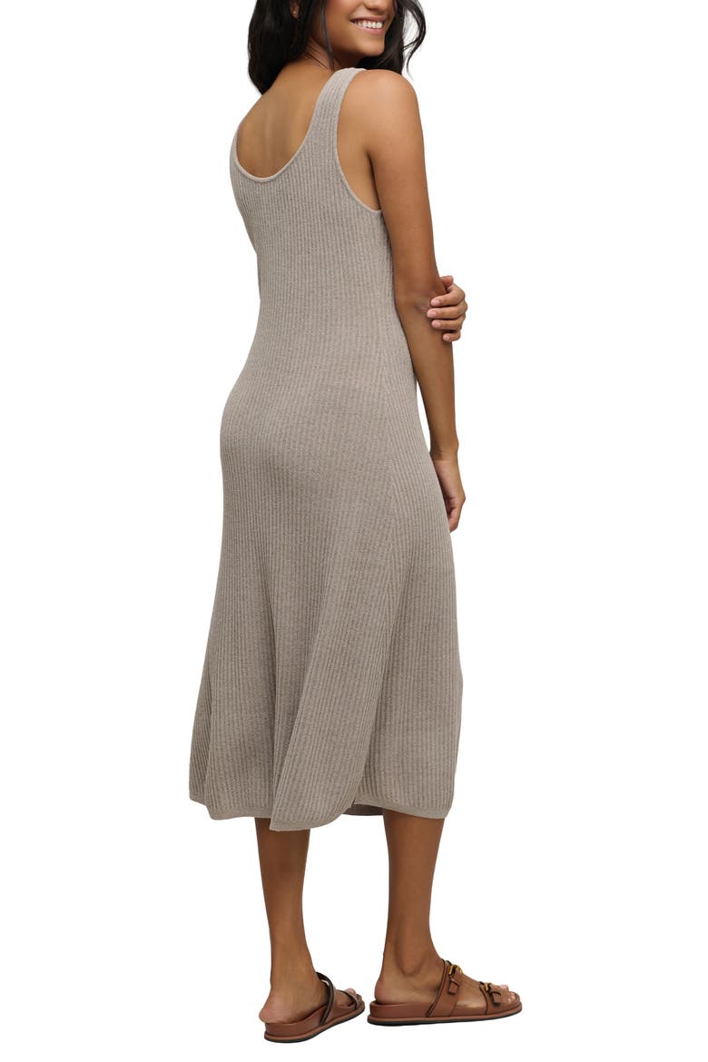 CozyChic® Ultra Lite Midi Dress, Alternate, color, BEACH ROCK