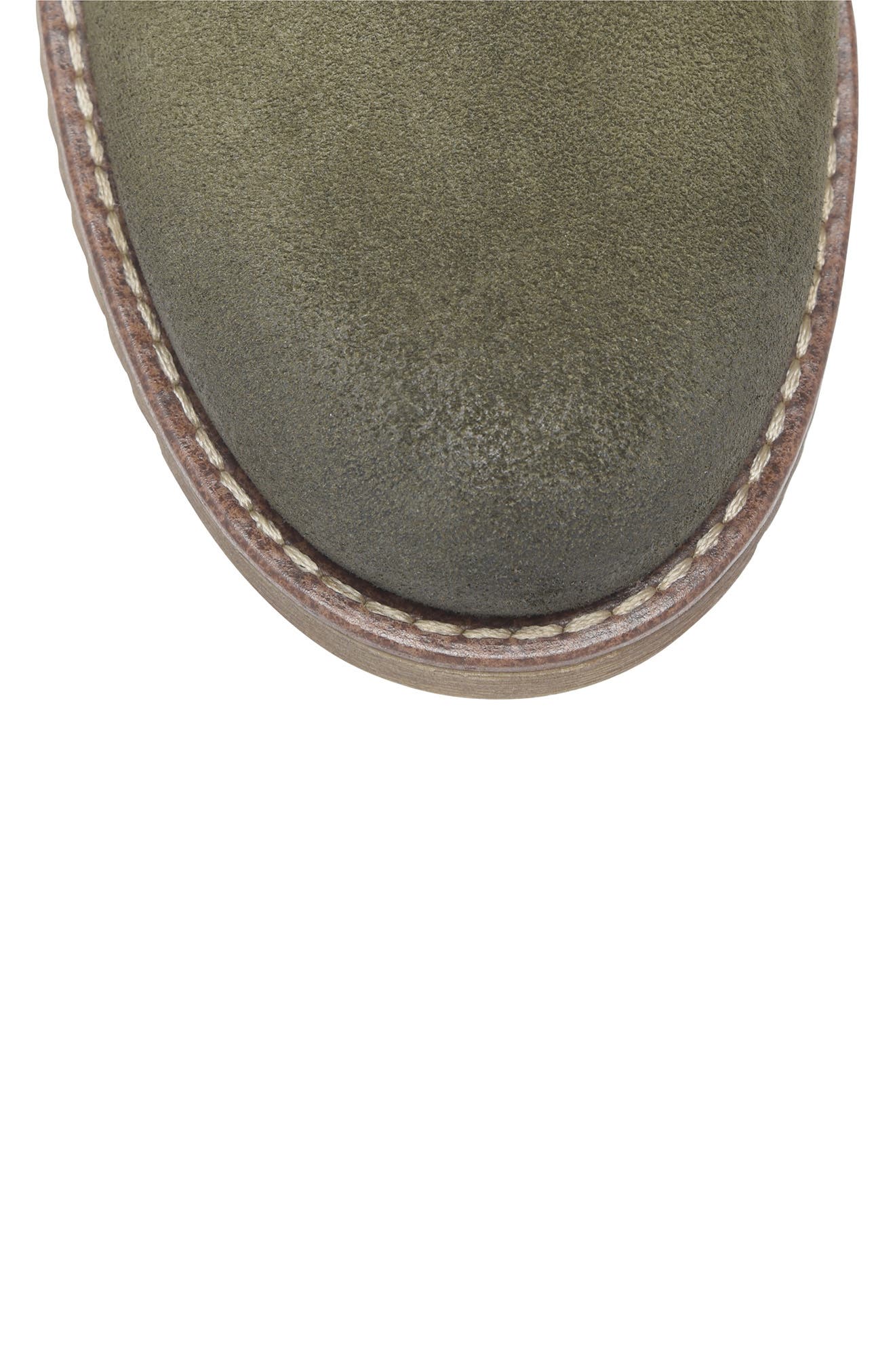 Claire Waterproof Bootie, Alternate, color, FERN