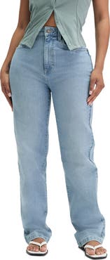 Cotton On Women's Curvy Stretch Straight Jean