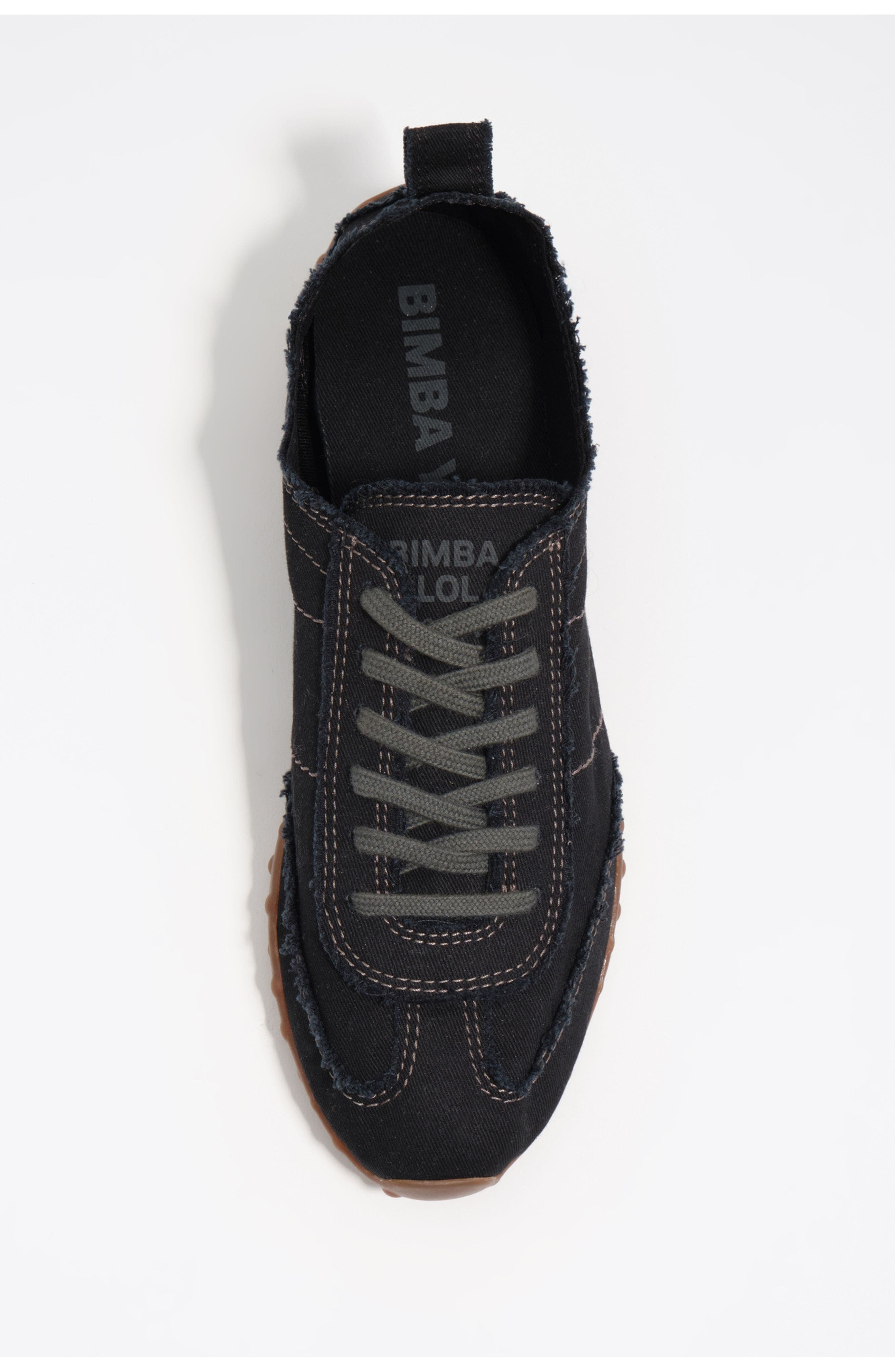 Bimba y Lola 13 39 Sneaker, Alternate, color, Black