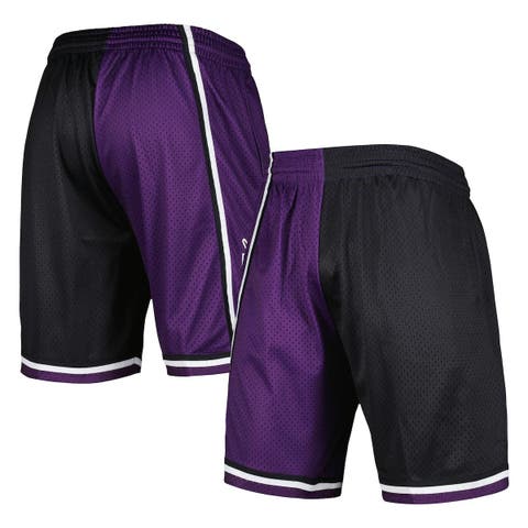 ウェア MITCHELL & NESS AUTHENTIC SHORTS mens-mitchell-and-ness-purple-