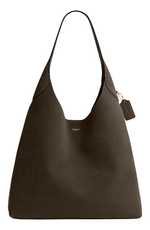 Brooklyn 39 Suede Shoulder Bag
