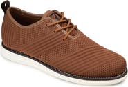VANCE CO Novak Knit Derby Sneaker - Wide Width