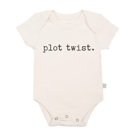 Organic BabyGraphic Bodysuit | Plot Twist (baby)