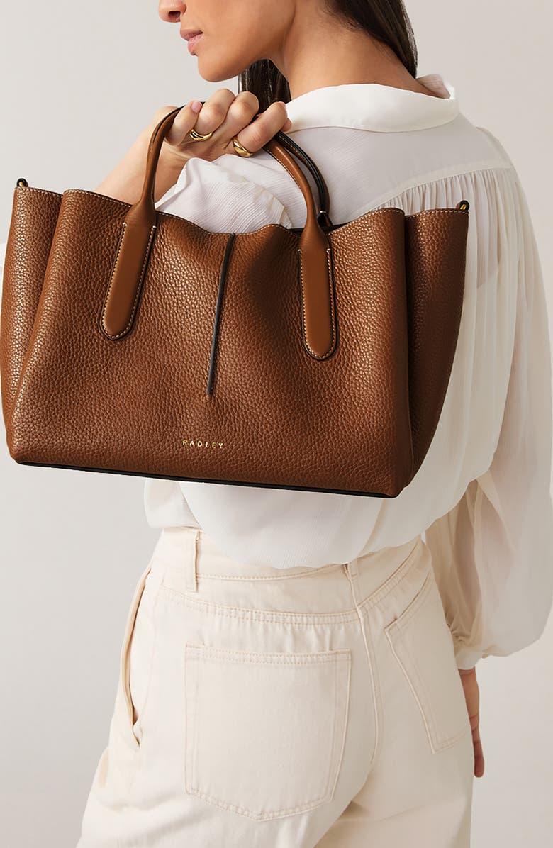 Radley Hillgate Place Leather Satchel, Alternate, color,