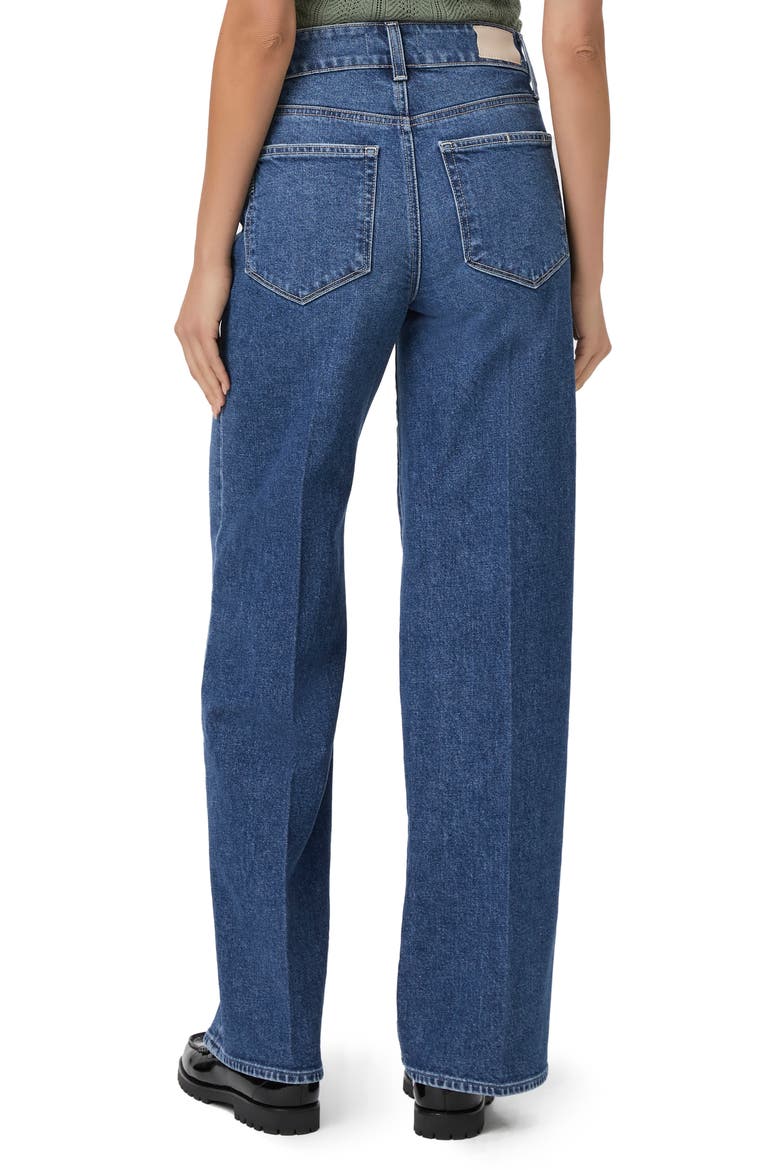 Sasha High Waist Wide Leg Jeans, Alternate, color, MODERNISM