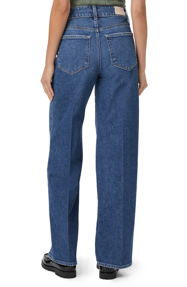 PAIGE Sasha High Waist Wide Leg Jeans, Alternate, color, Modernism