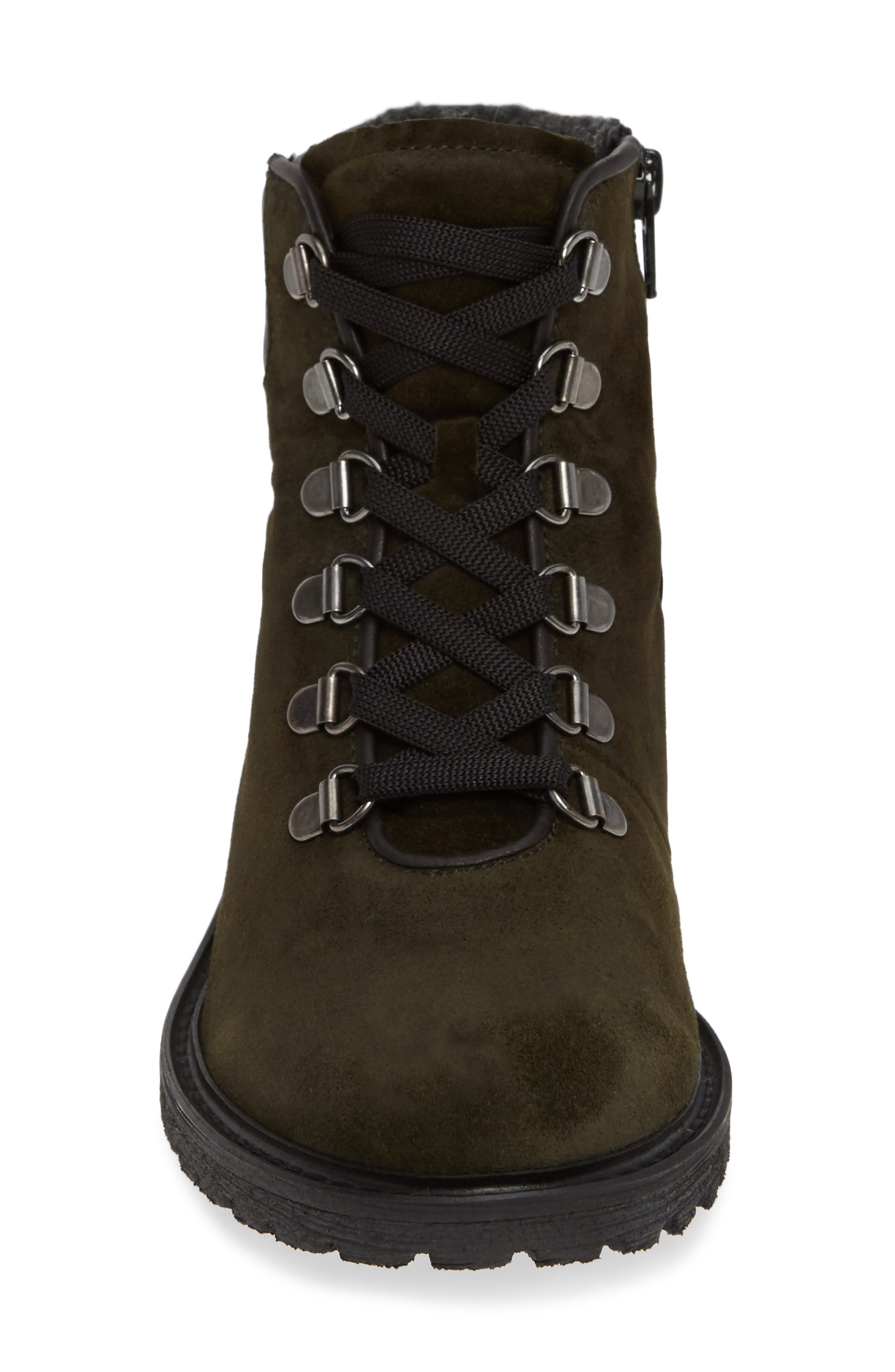 Friendly Bootie, Alternate, color, BOTTLE SUEDE