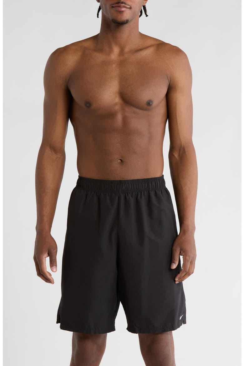 9-Inch Volley Shorts, Main, color, BLACK