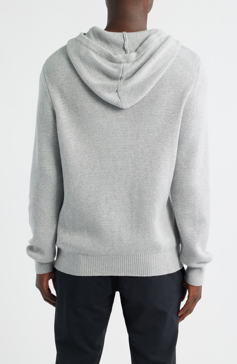 Redvanly Lenox Hoodie, Alternate, color, Glacier Grey