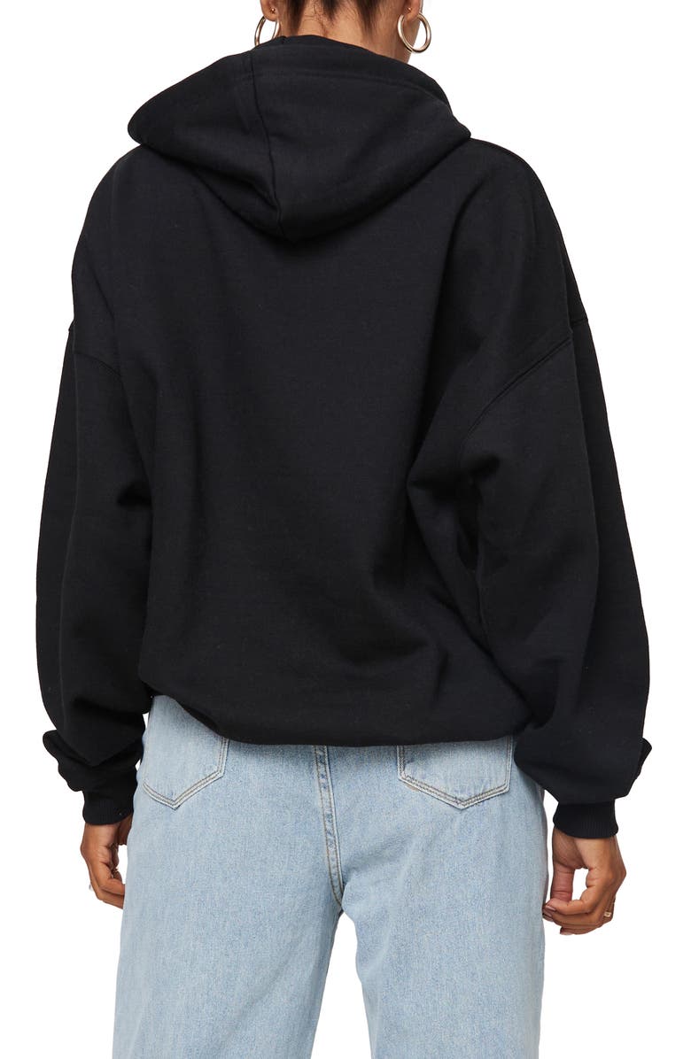Princess Polly Ritu Oversize Hoodie, Alternate, color, 