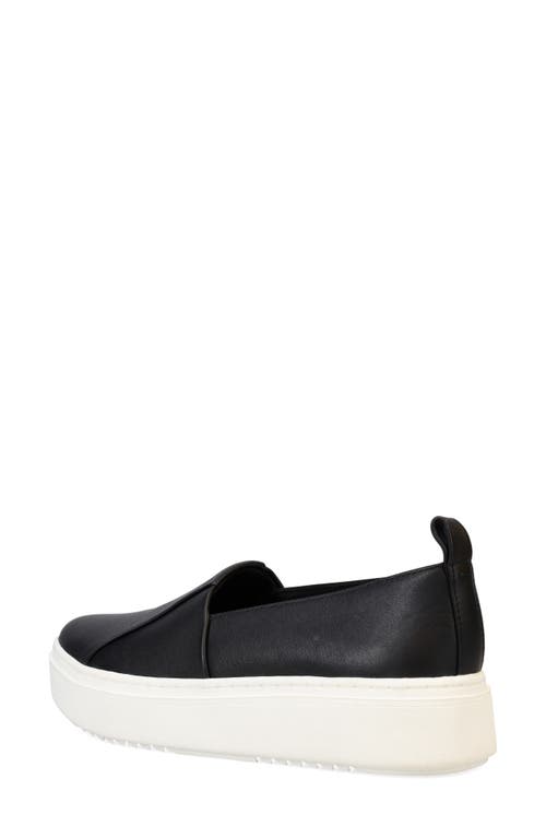 Eileen Fisher Perks Platform Sneaker In Black