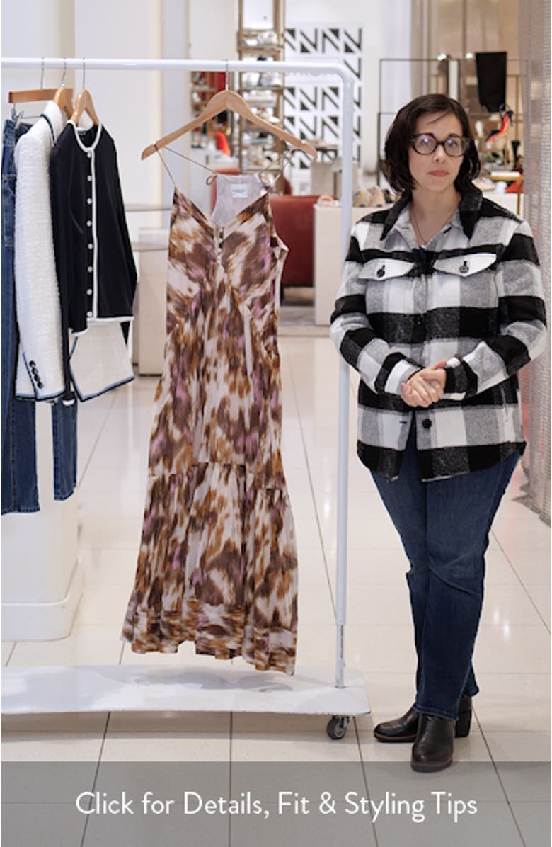 Sabba Tiered Cotton Maxi Dress, sales video thumbnail