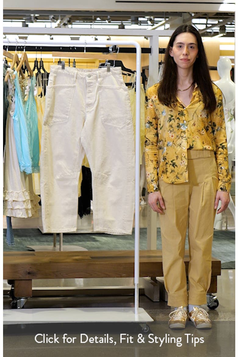 Minimalist Moxie Barrel Jeans video