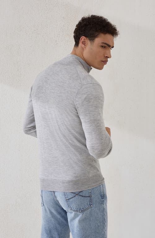 Brunello Cucinelli Lightweight Cardigan In Gray
