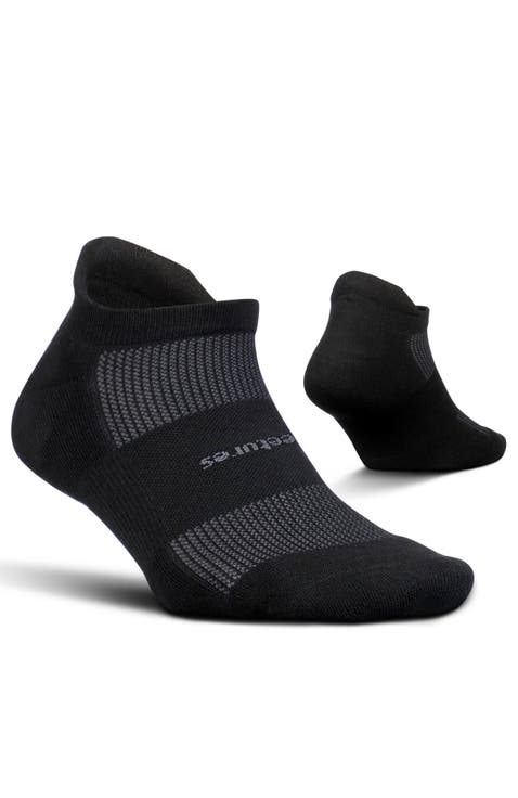 High Performance Max Cushion Ankle Sock  Tab Socks with Heel Tab