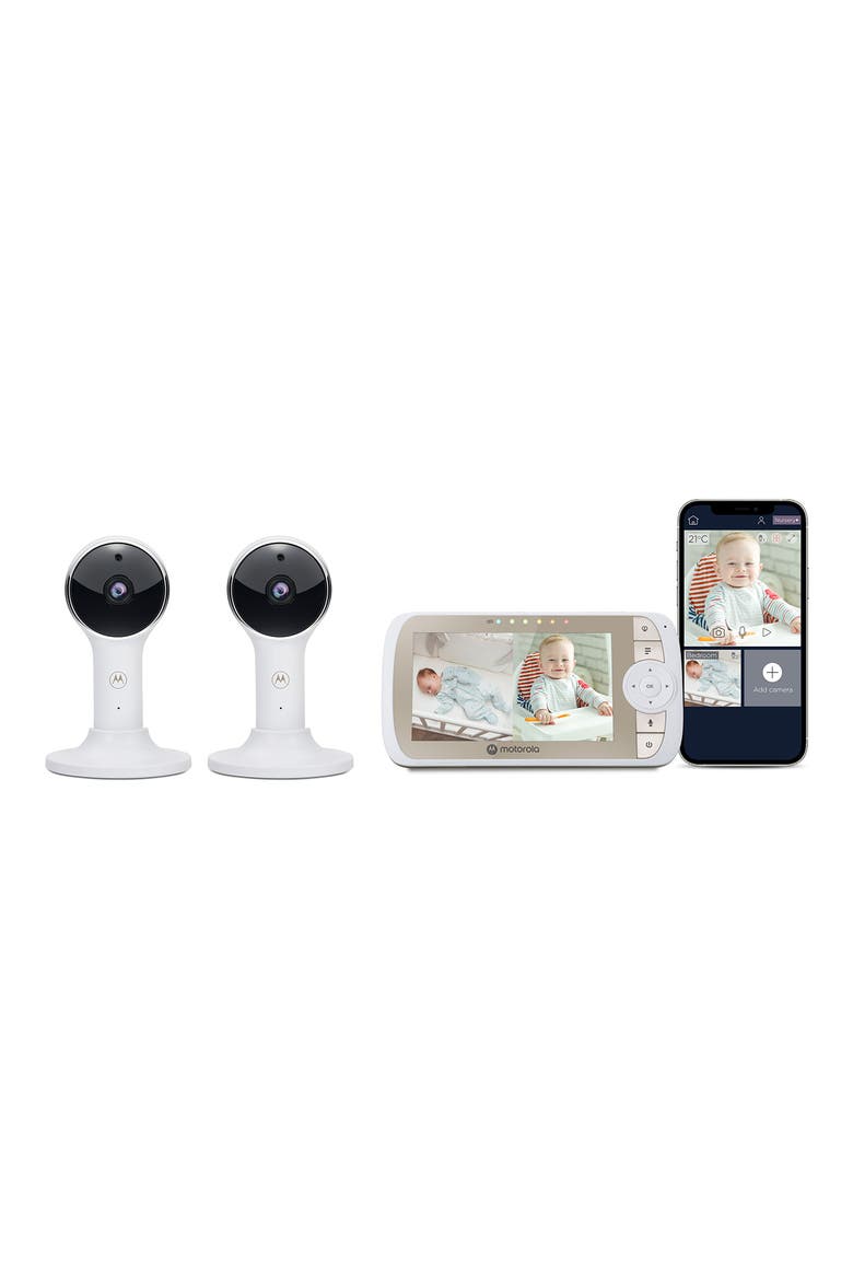 VM65 Connect-5 Video Wi-Fi Baby Monitor Set, Main, color, NO COLOR