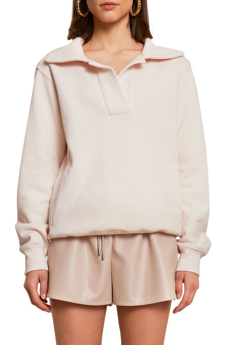 A.L.C. Connor Cotton Sweatshirt, Main, color, 